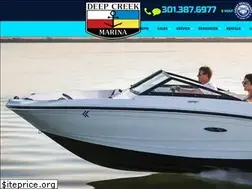 Sites similar to deepcreekmarina.com