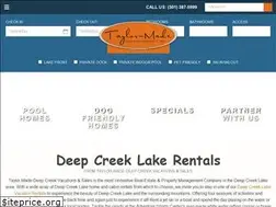 Sites similar to deepcreekvacations.com