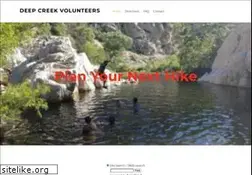 Sites similar to deepcreekvolunteers.com