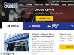 Sites similar to deepcut-garage.co.uk