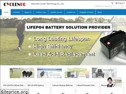 Sites similar to deepcyclelifepo4battery.com