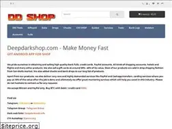Sites similar to deepdarkshop.com
