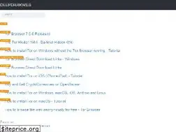 Sites similar to deepdarkweb.github.io