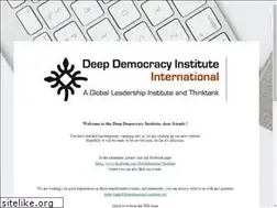 Sites similar to deepdemocracyinstitute.org