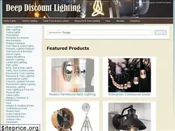 Sites similar to deepdiscountlighting.com