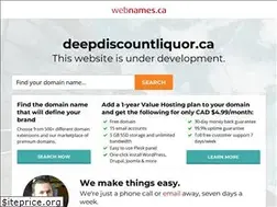 Sites similar to deepdiscountliquor.ca