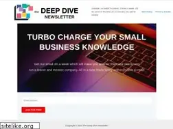 Sites similar to deepdive.cool