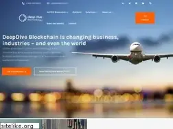 Sites similar to deepdive.tech