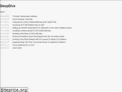 Sites similar to deepdive.tw