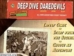 Sites similar to deepdivedaredevils.com