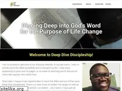 Sites similar to deepdivediscipleship.com
