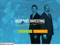 Sites similar to deepdiveinvesting.com