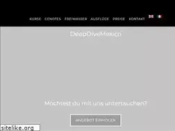 Sites similar to deepdivemexico.com