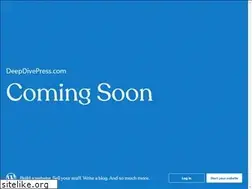 Sites similar to deepdivepress.com