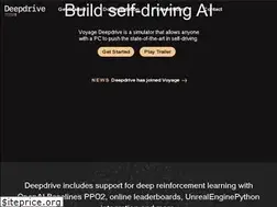 Sites similar to deepdrive.io
