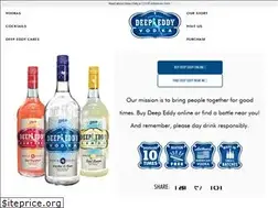 Sites similar to deepeddyvodka.com