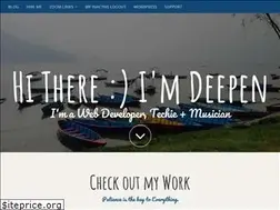 Sites similar to deepenbajracharya.com.np