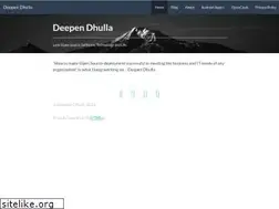 Sites similar to deependhulla.com