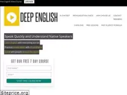 Sites similar to deepenglish.com