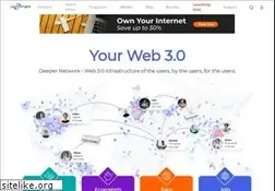 Sites similar to deeper.network