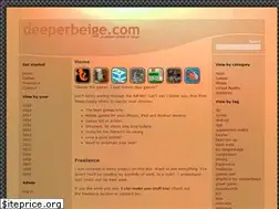 Sites similar to deeperbeige.com