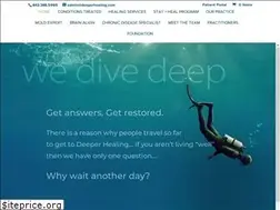 Sites similar to deeperhealing.com