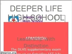 Sites similar to deeperlifehighschool.org