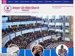 Sites similar to deeperlifemilwaukee.org
