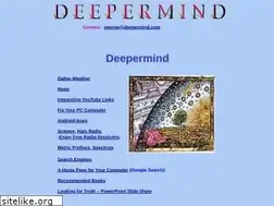 Sites similar to deepermind.com