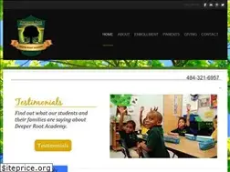 Sites similar to deeperrootacademy.org