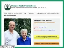Sites similar to deeperroots.com