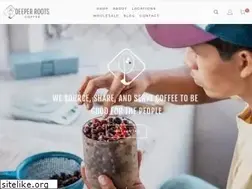 Sites similar to deeperrootscoffee.com