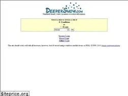 Sites similar to deepersnow.mobi