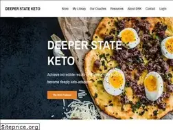 Sites similar to deeperstateketo.com