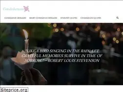 Sites similar to deepestcondolencemessages.com
