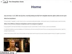 Sites similar to deepfakestate.com