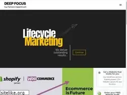 Sites similar to deepfocus.in
