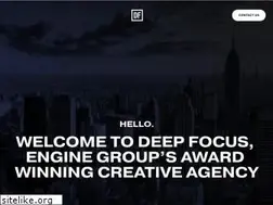 Sites similar to deepfocus.net