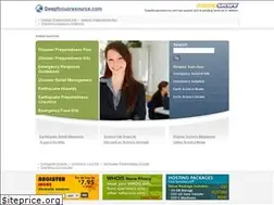 Sites similar to deepfocusresource.com