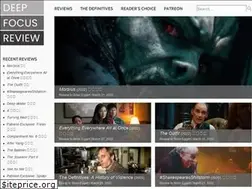 Sites similar to deepfocusreview.com