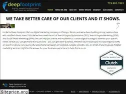 Sites similar to deepfootprint.com