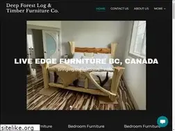 Sites similar to deepforestlogfurniture.com