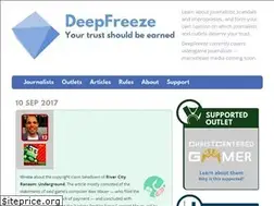 Sites similar to deepfreeze.it