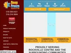 Sites similar to deepfreezehvac.com
