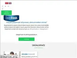 Sites similar to deepfresh.com.tr