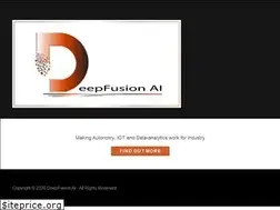Sites similar to deepfusionai.com