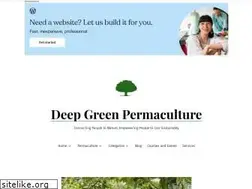 Sites similar to deepgreenpermaculture.com
