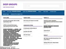 Sites similar to deepgroups.com