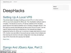 Sites similar to deephacks.com