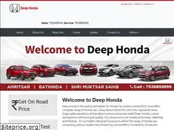 Sites similar to deephonda.com